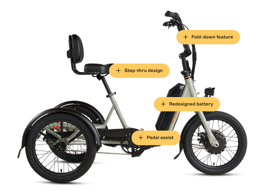 eTrike-Rental-Perdido-Key-Specifications-RadTrike-Electric-Tricycle-